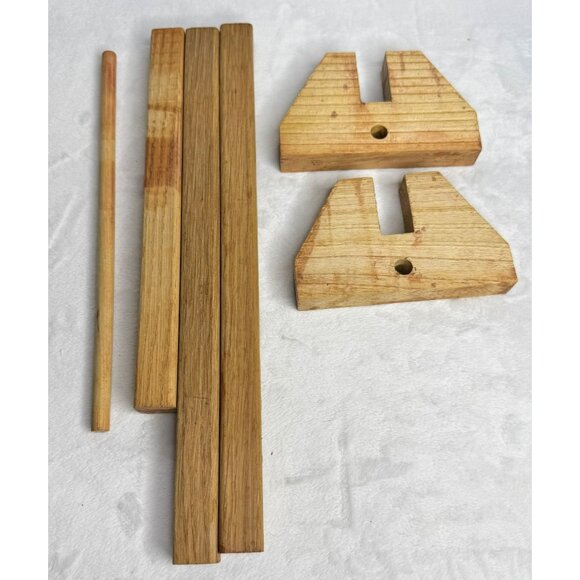 Vintage Candle Mold Holder No. 6400  American Handicrafts Made in USA - Picture 8 of 9